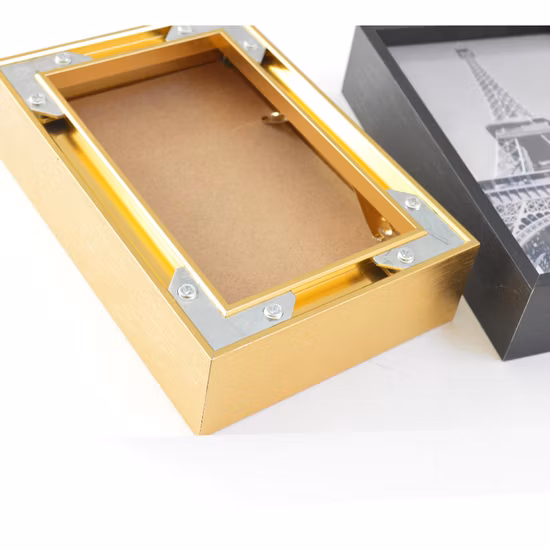 11*14 A1 A2 A3 A4 Деревянная рамка для фото Прозрачная гостиная Кровать Комната Декоративная реклама дома Подарочный дисплей Искусство Металл Алюминий Пластик Антиквариат