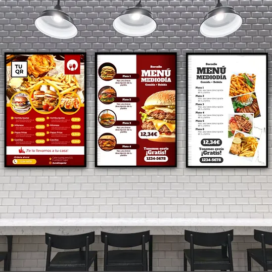 Функция доски меню СИД АБС А4 пластиковой светлой коробки Мулти загорила фоторамку