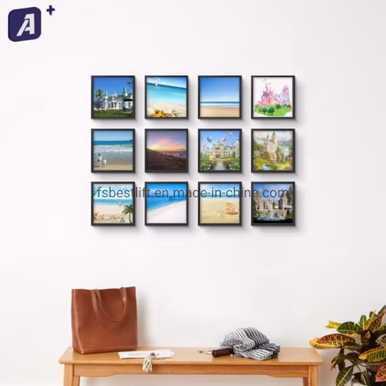 8X8-дюймовая домашняя декоративная многоразовая фоторамка Mixtile