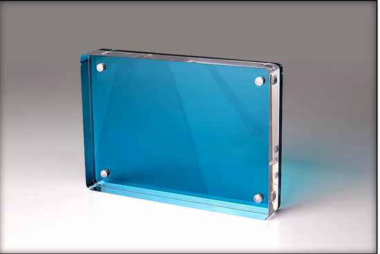 Магнитная акриловая фоторамка/пластиковая акриловая фоторамка из ПММА